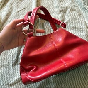 Red Aldo purse